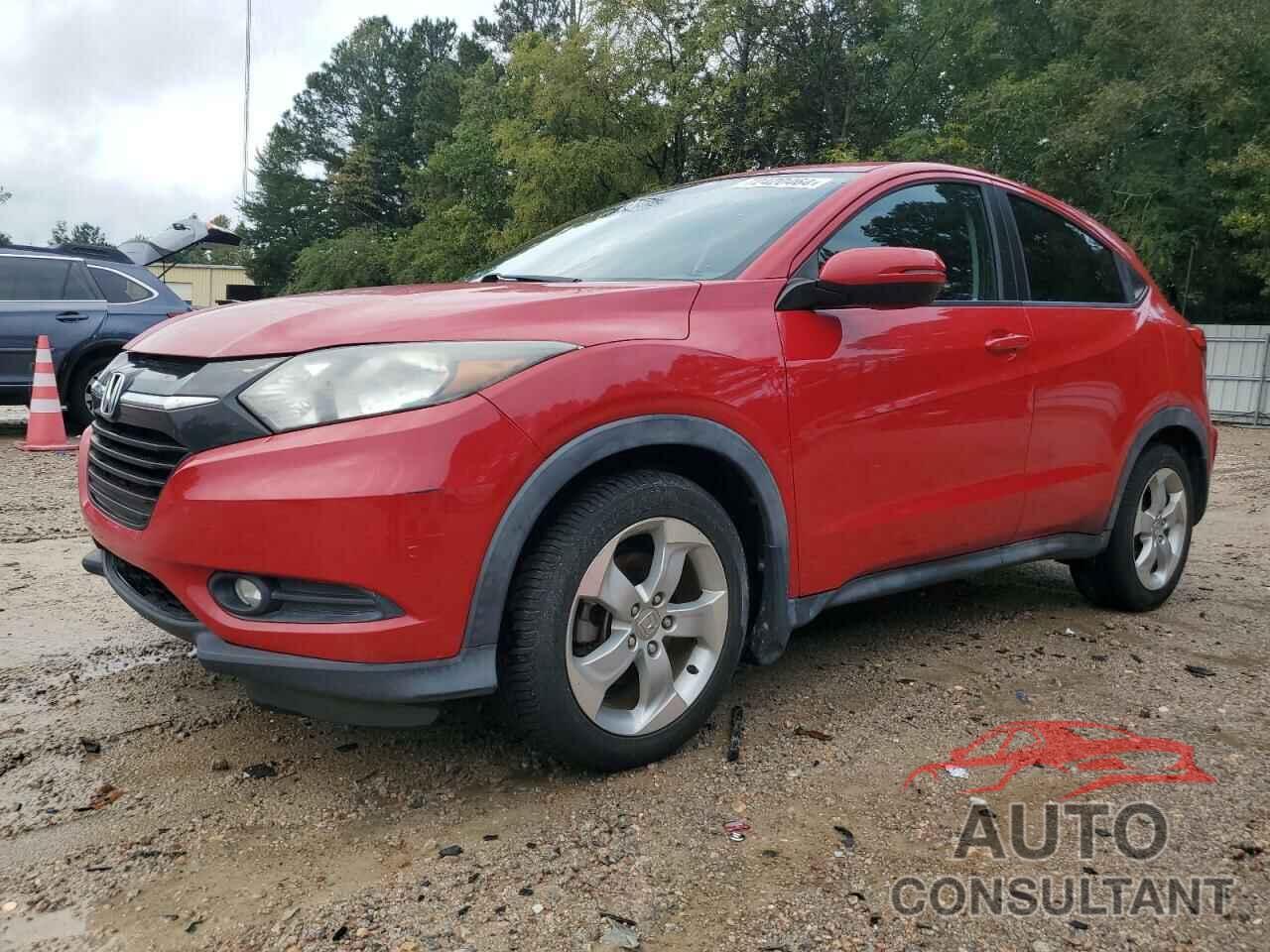 HONDA HR-V 2016 - 3CZRU5H59GM717829