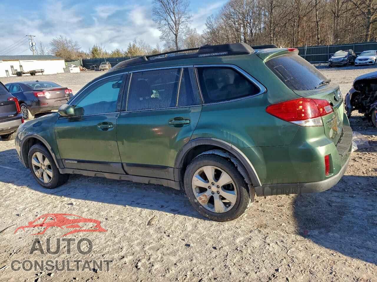 SUBARU OUTBACK 2010 - 4S4BRBLC2A3328015
