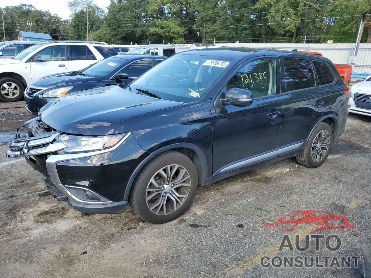 MITSUBISHI OUTLANDER 2018 - JA4AZ3A39JJ002078