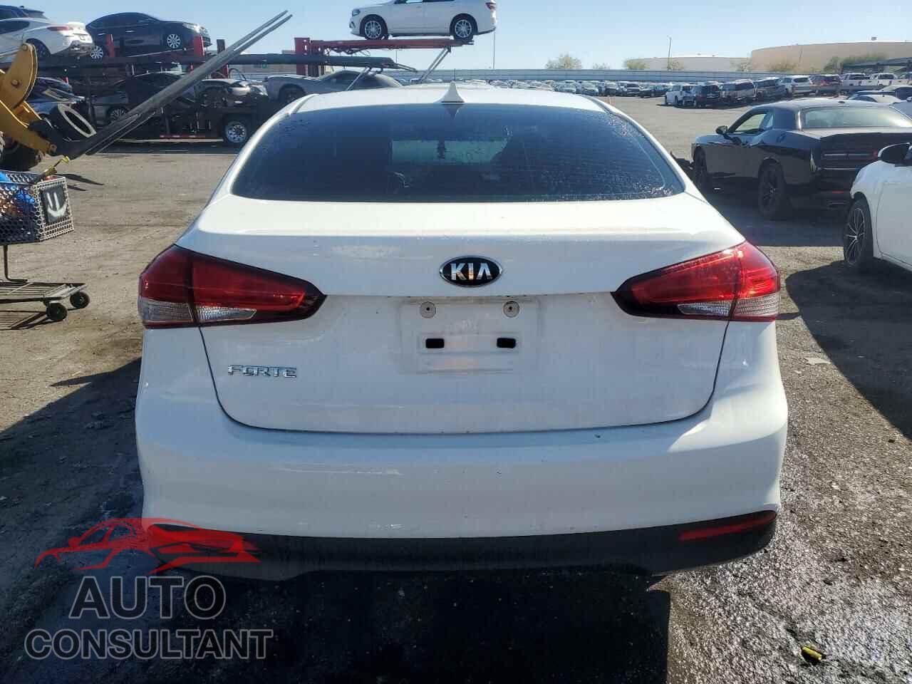 KIA FORTE 2017 - 3KPFK4A79HE022153