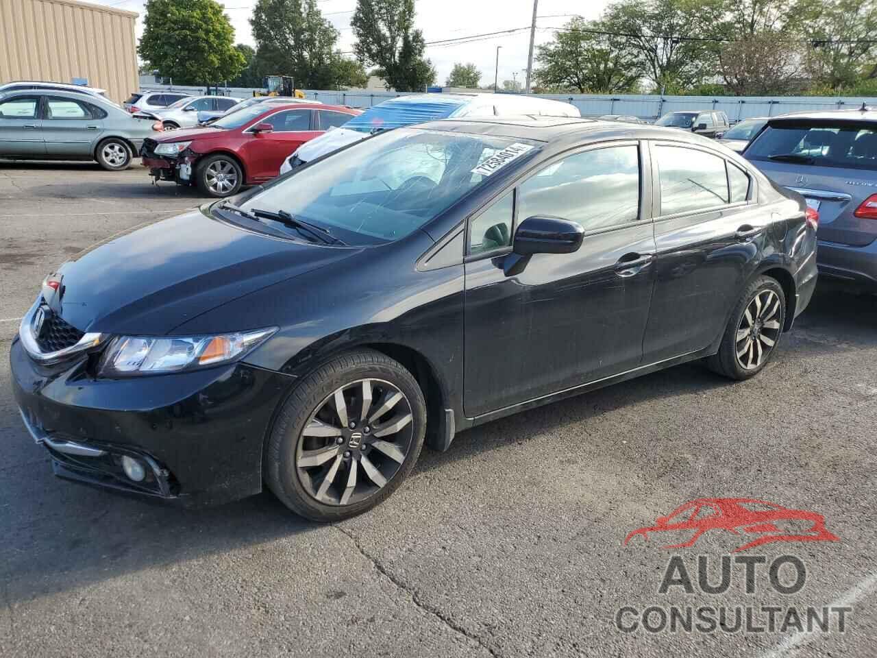 HONDA CIVIC 2015 - 19XFB2F90FE022859