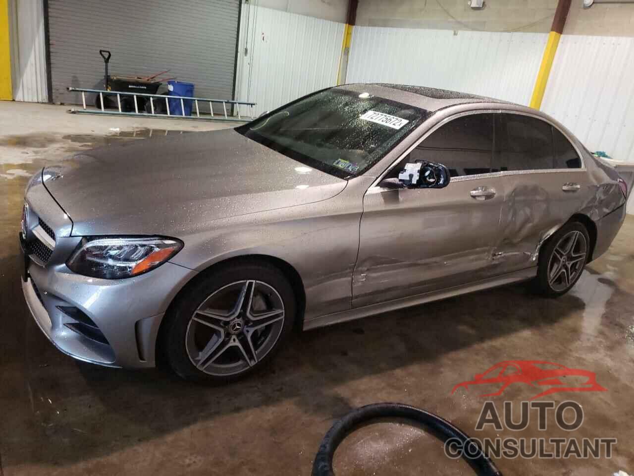 MERCEDES-BENZ C-CLASS 2020 - W1KWF8EB8LR574837