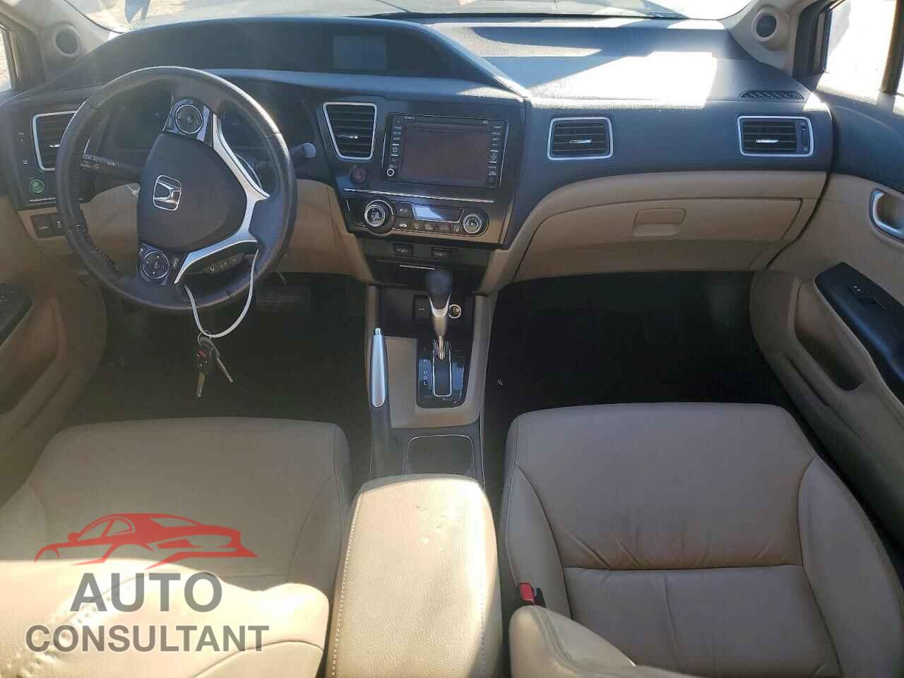 HONDA CIVIC 2013 - 19XFB4F36DE004113