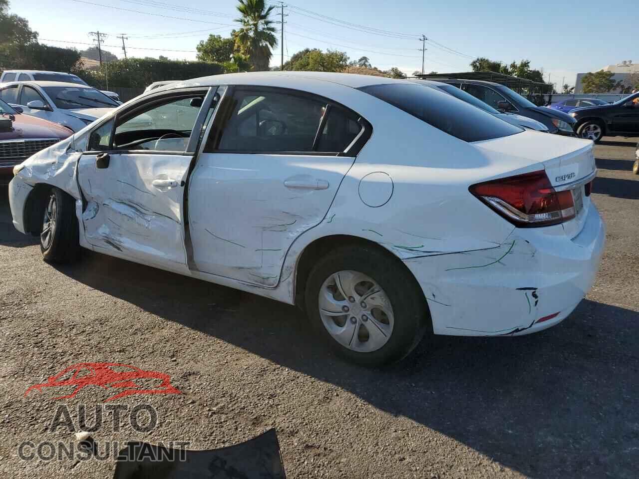 HONDA CIVIC 2015 - 19XFB2E54FE061985