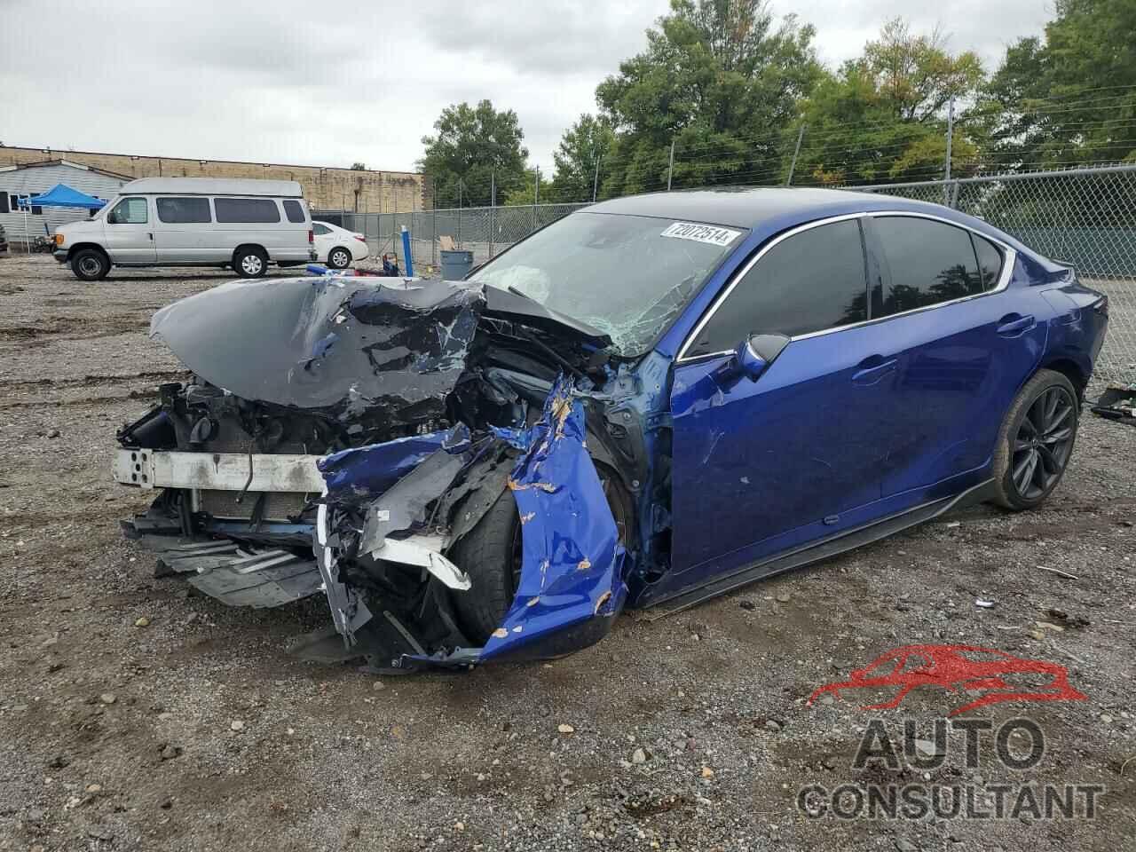LEXUS IS 350 F S 2021 - JTHGZ1E26M5019776