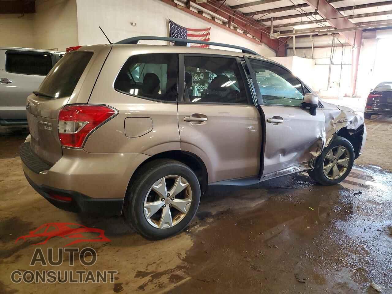 SUBARU FORESTER 2015 - JF2SJADC5FH520822