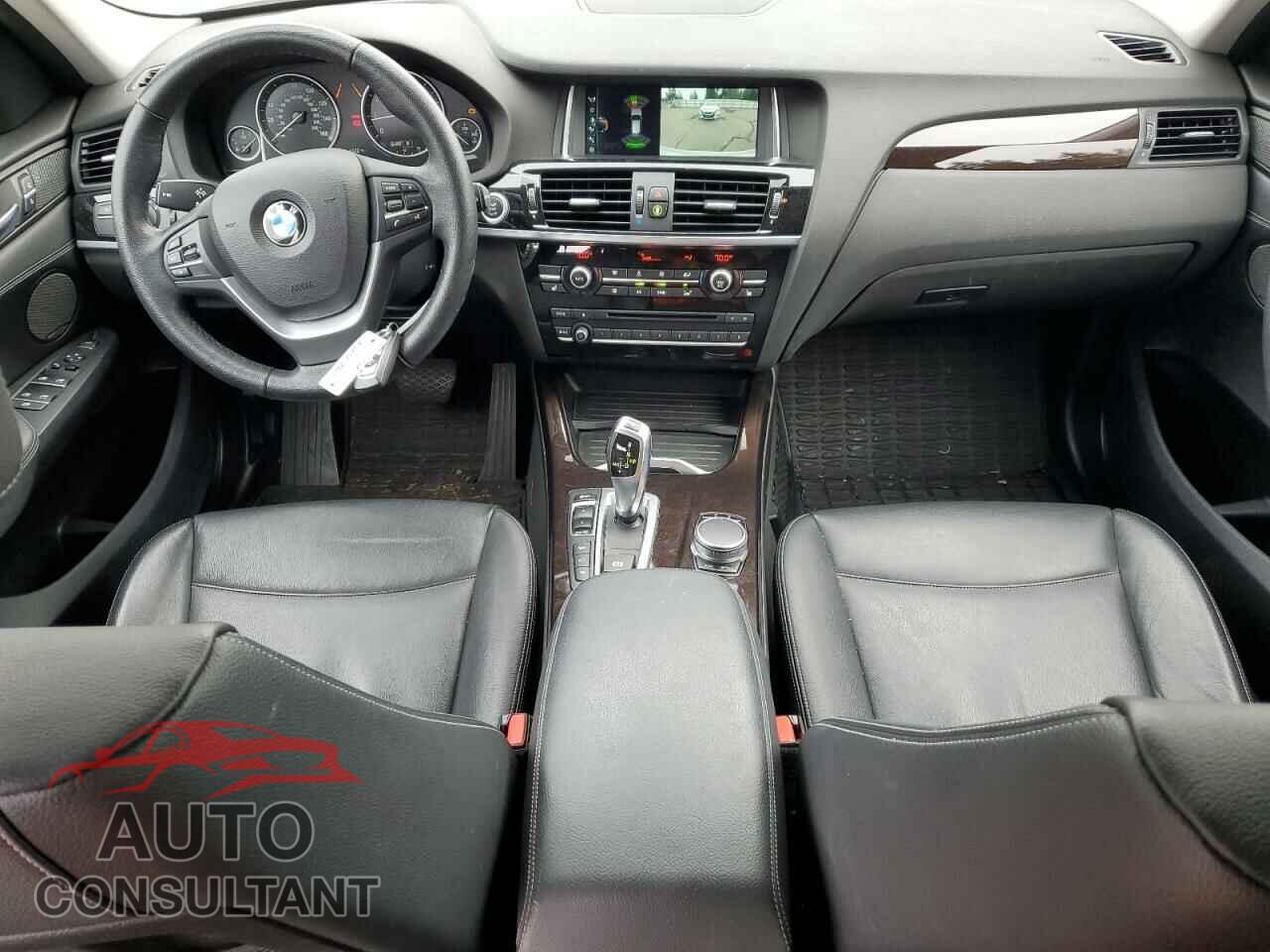 BMW X3 2017 - 5UXWX9C53H0D98366