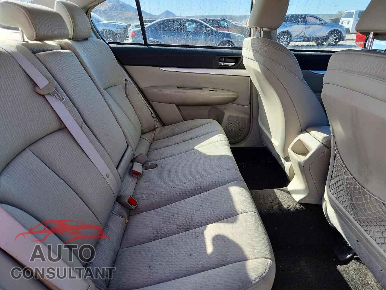 SUBARU LEGACY 2011 - 4S3BMBA64B3255098