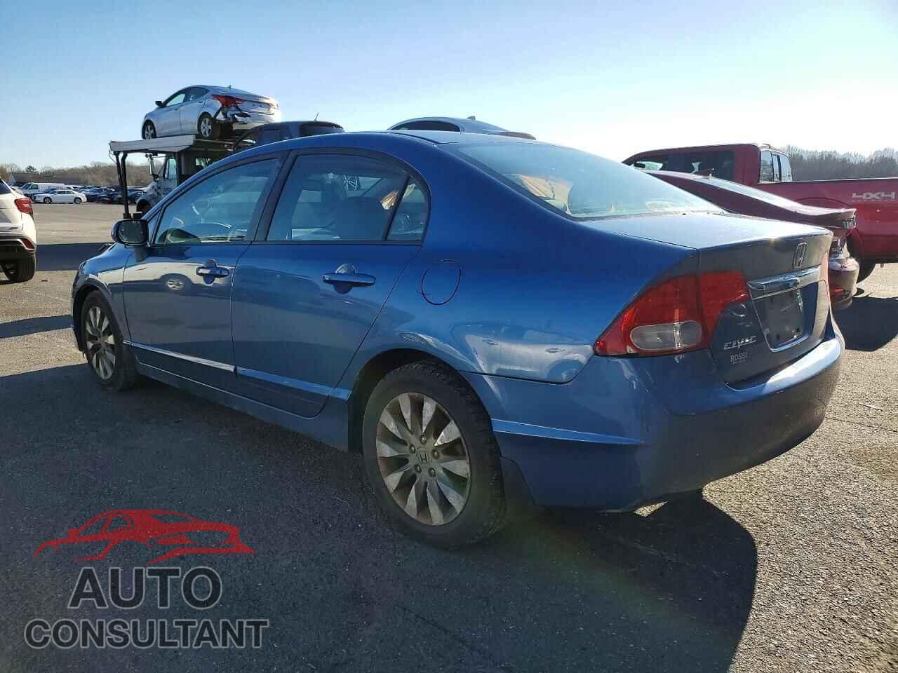 HONDA CIVIC 2010 - 19XFA1F83AE081742
