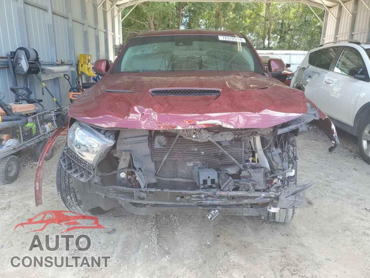 DODGE DURANGO 2018 - 1C4RDHDG5JC494969