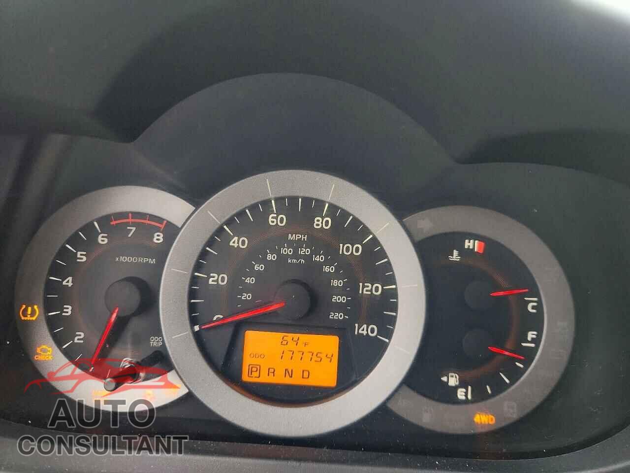 TOYOTA RAV4 2012 - 2T3BF4DV2CW255897
