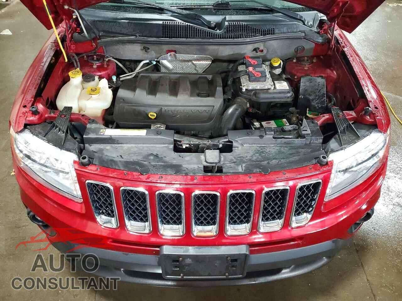 JEEP COMPASS 2012 - 1C4NJCEB3CD602287