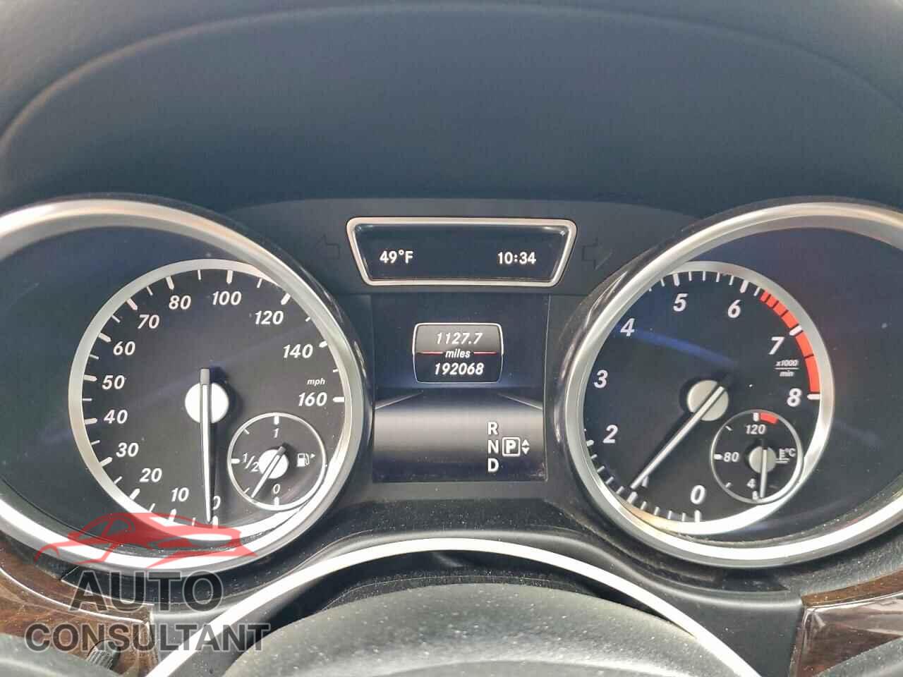 MERCEDES-BENZ GL-CLASS 2014 - 4JGDF7CE7EA348326