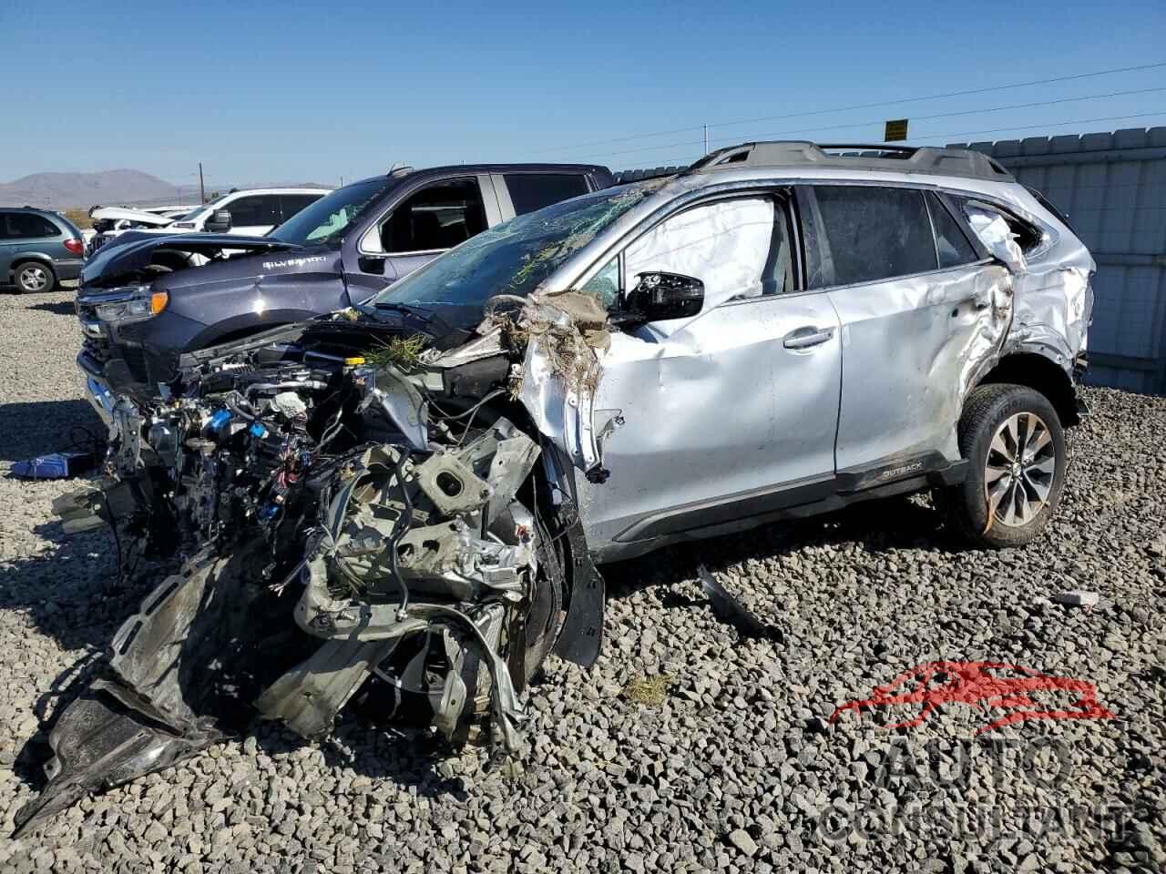 SUBARU OUTBACK 2023 - 4S4BTANC9P3203532
