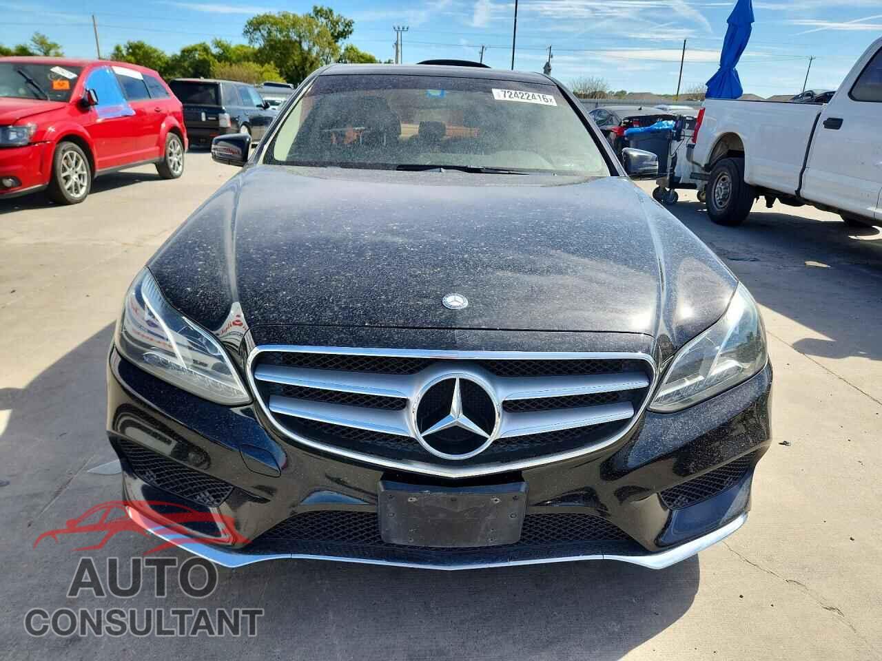 MERCEDES-BENZ E-CLASS 2015 - WDDHF8JB4FB112206