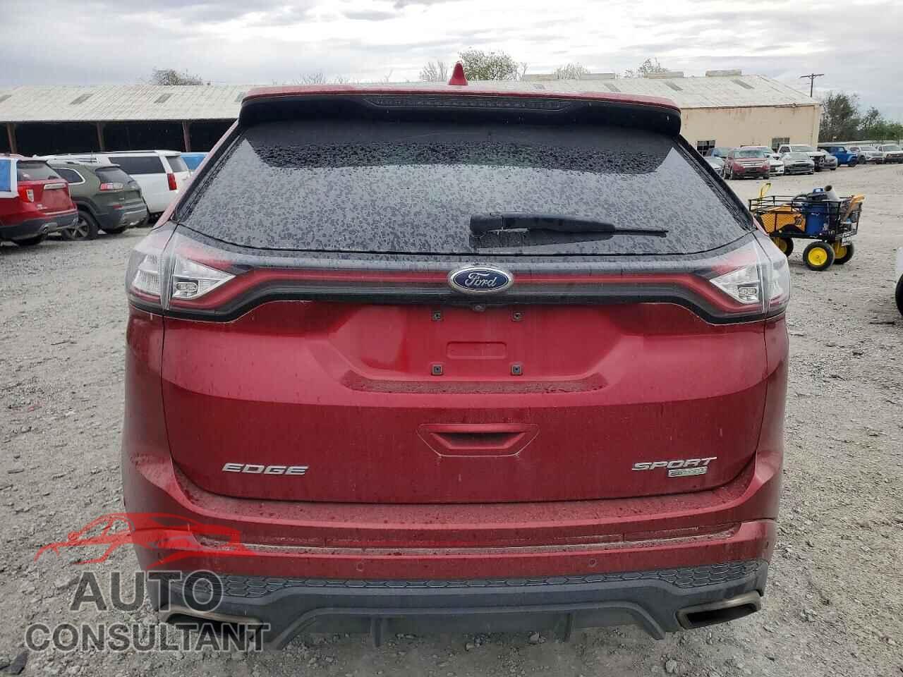 FORD EDGE 2015 - 2FMTK3AP6FBB72914