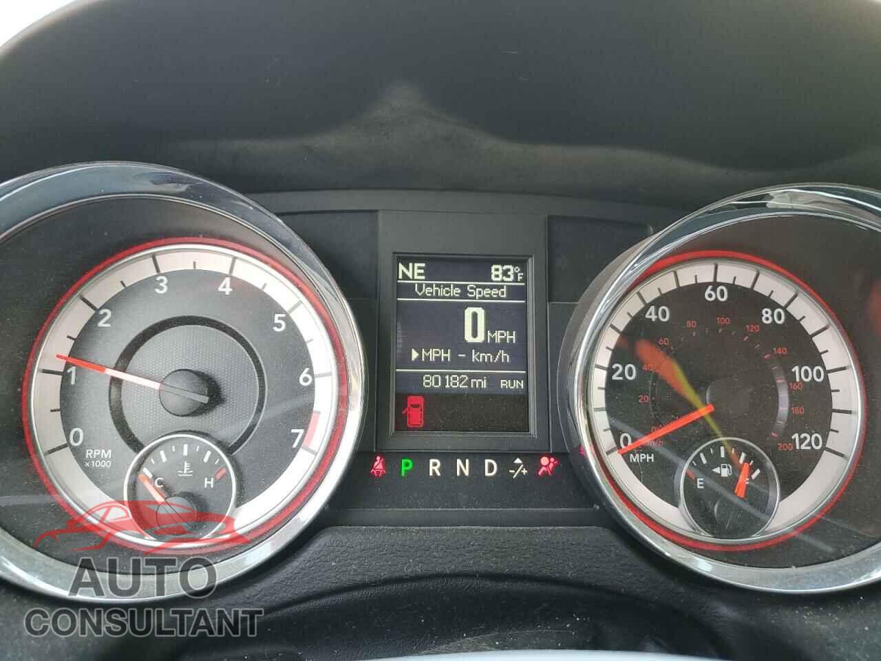 DODGE CARAVAN 2019 - 2C4RDGEG1KR520744