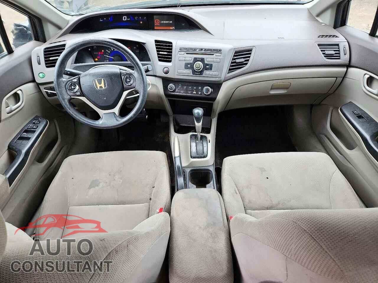 HONDA CIVIC 2012 - 2HGFB2F57CH313003