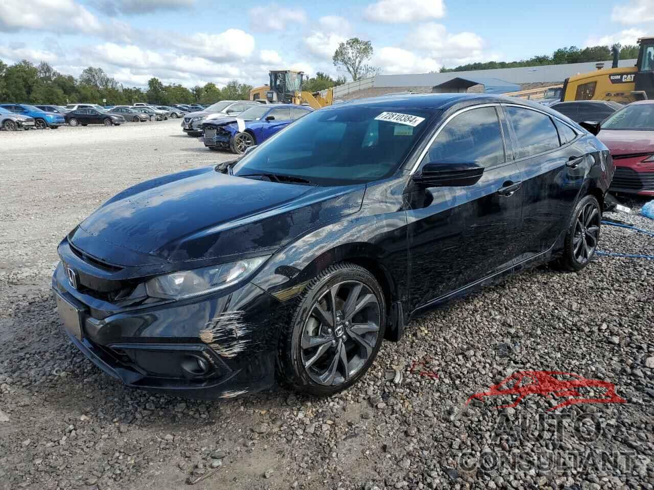 HONDA CIVIC 2019 - 19XFC2F83KE015340