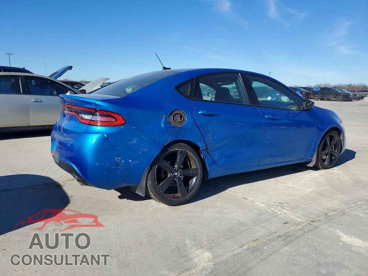 DODGE DART 2015 - 1C3CDFBB7FD224164