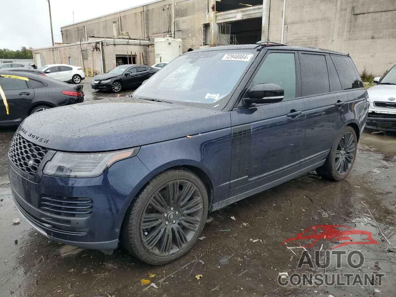 LAND ROVER RANGEROVER 2021 - SALGS2RU1MA456267