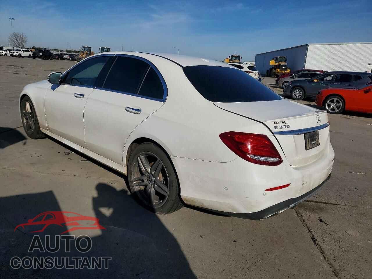 MERCEDES-BENZ E-CLASS 2019 - WDDZF4JB8KA579030