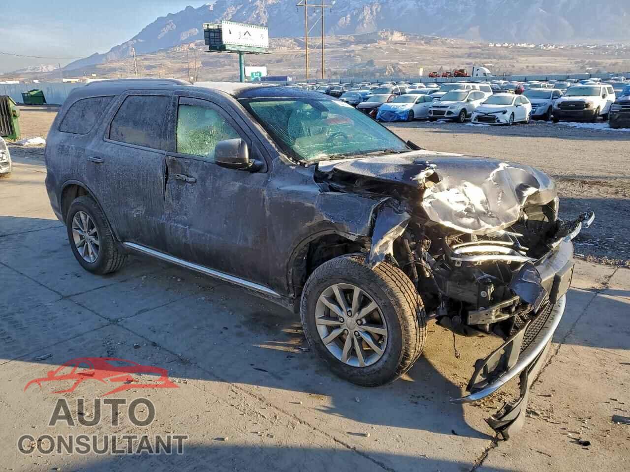 DODGE DURANGO 2017 - 1C4RDJAG9HC893857