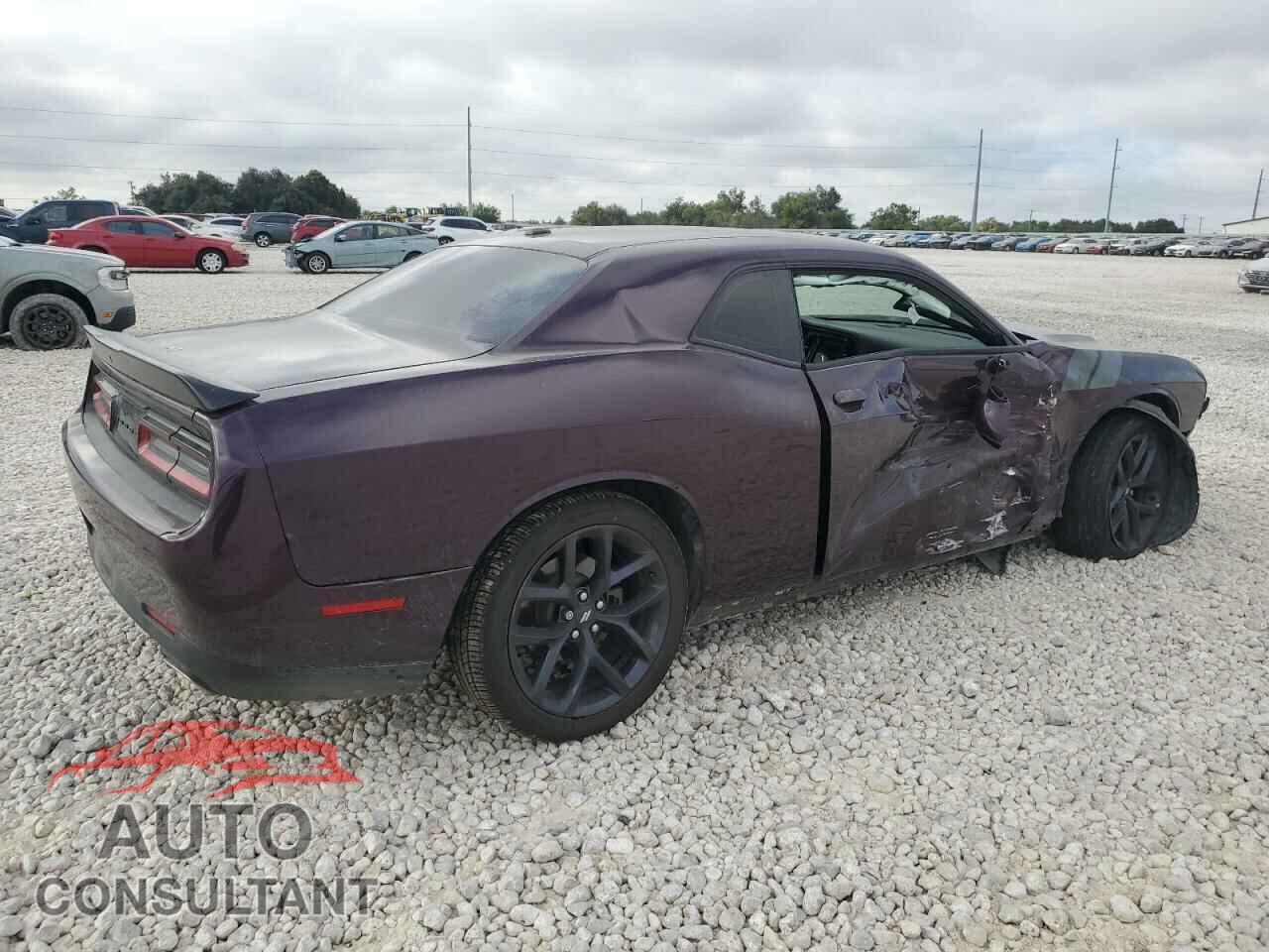 DODGE CHALLENGER 2021 - 2C3CDZAG9MH600202