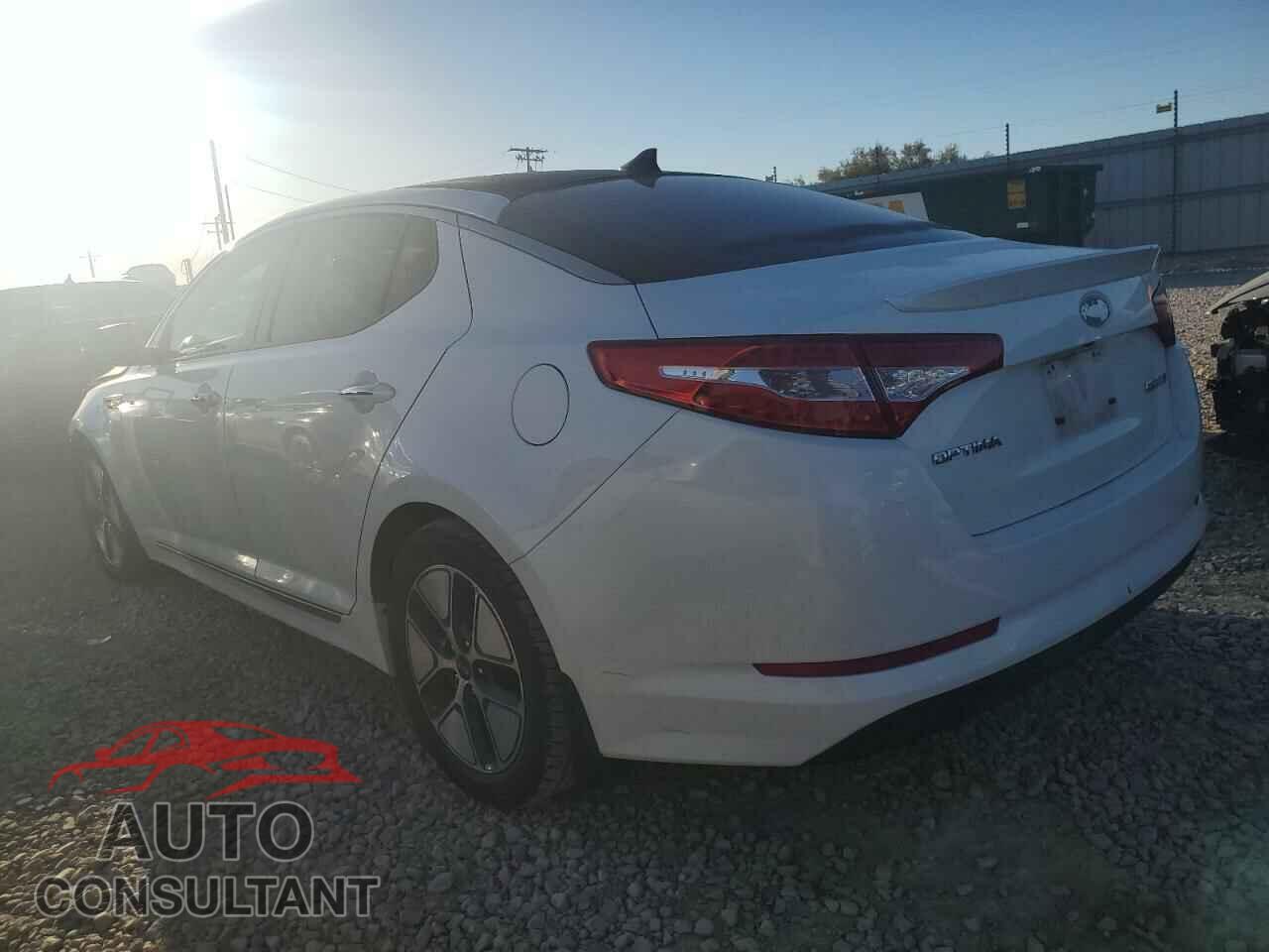 KIA OPTIMA 2013 - KNAGM4AD7D5060696