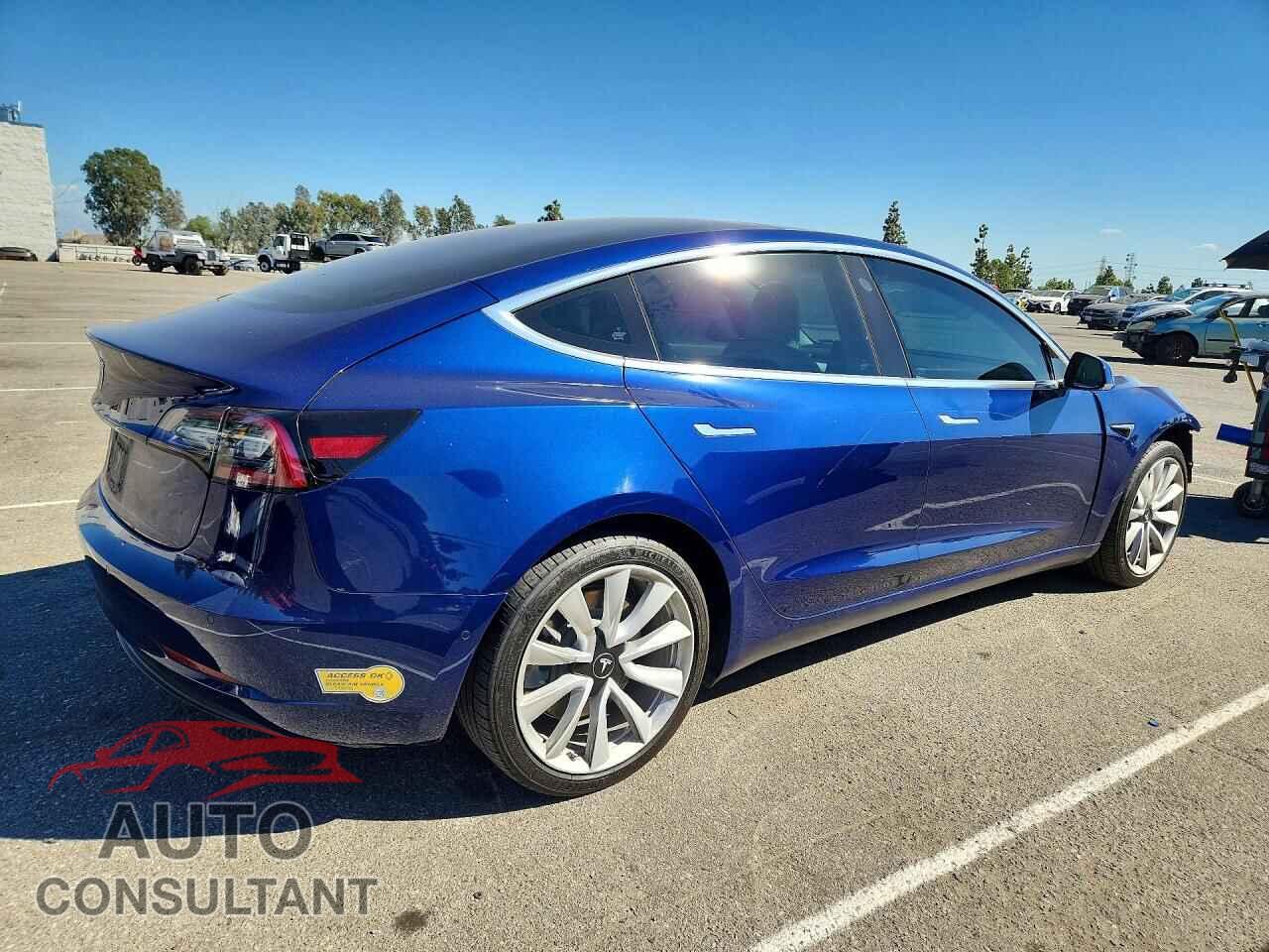 TESLA MODEL 3 2018 - 5YJ3E1EA3JF155912