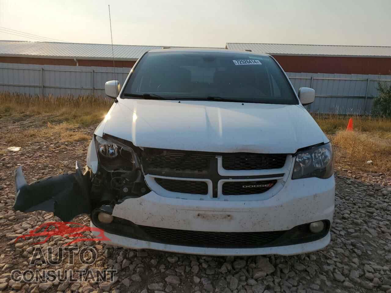 DODGE CARAVAN 2019 - 2C4RDGEG1KR520744