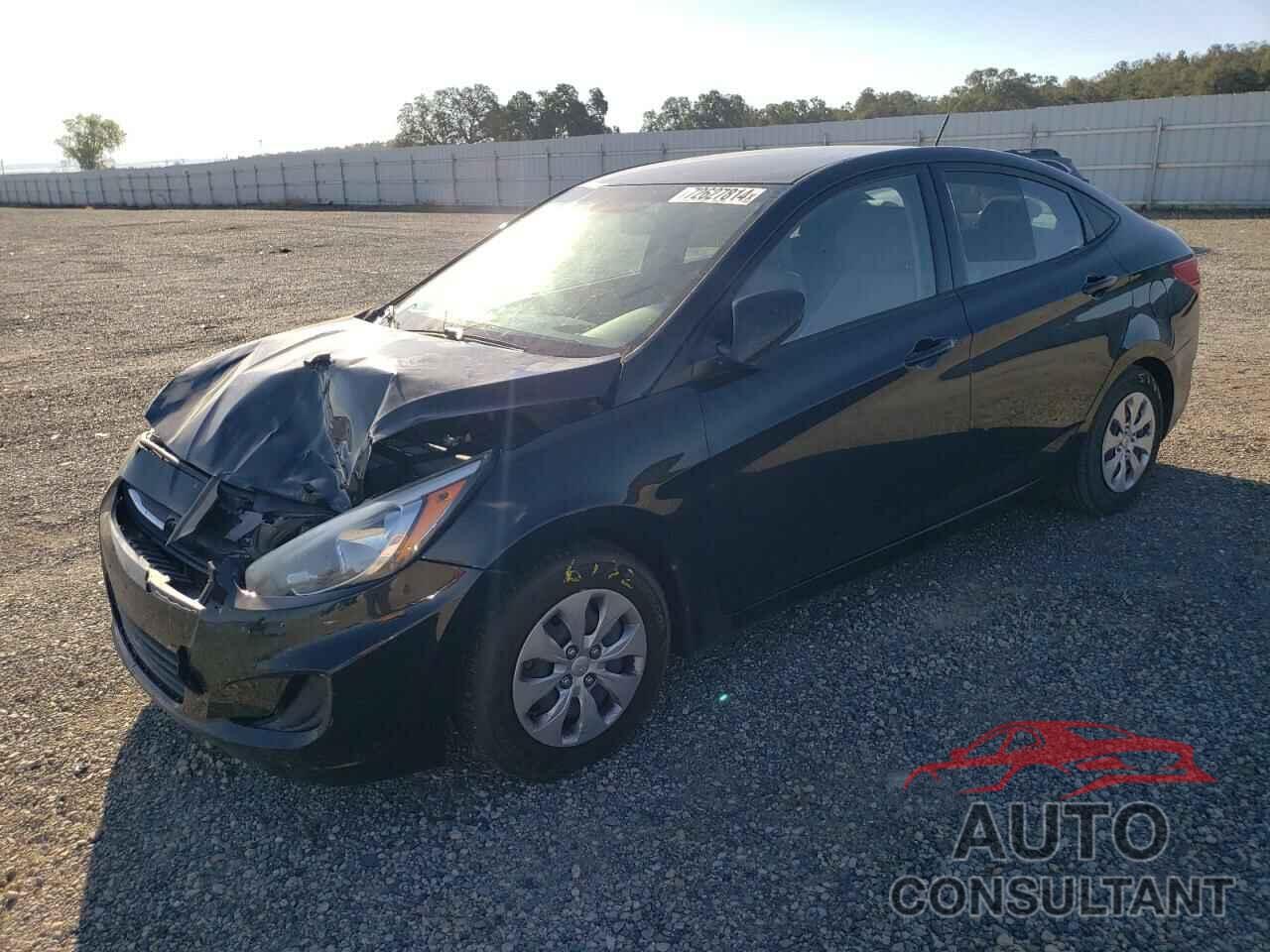 HYUNDAI ACCENT 2017 - KMHCT4AE1HU170423