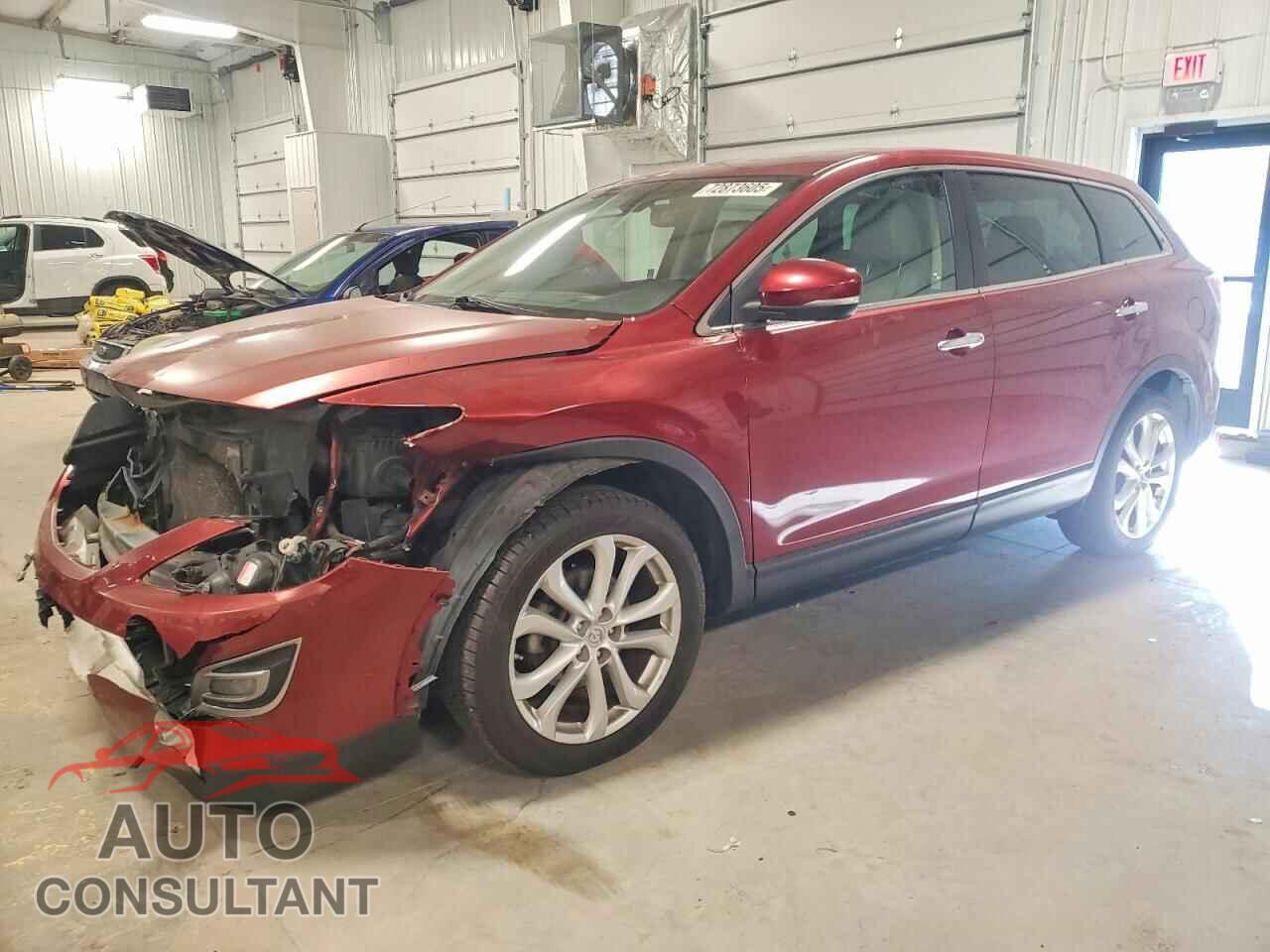 MAZDA CX-9 2012 - JM3TB3DA4C0359908