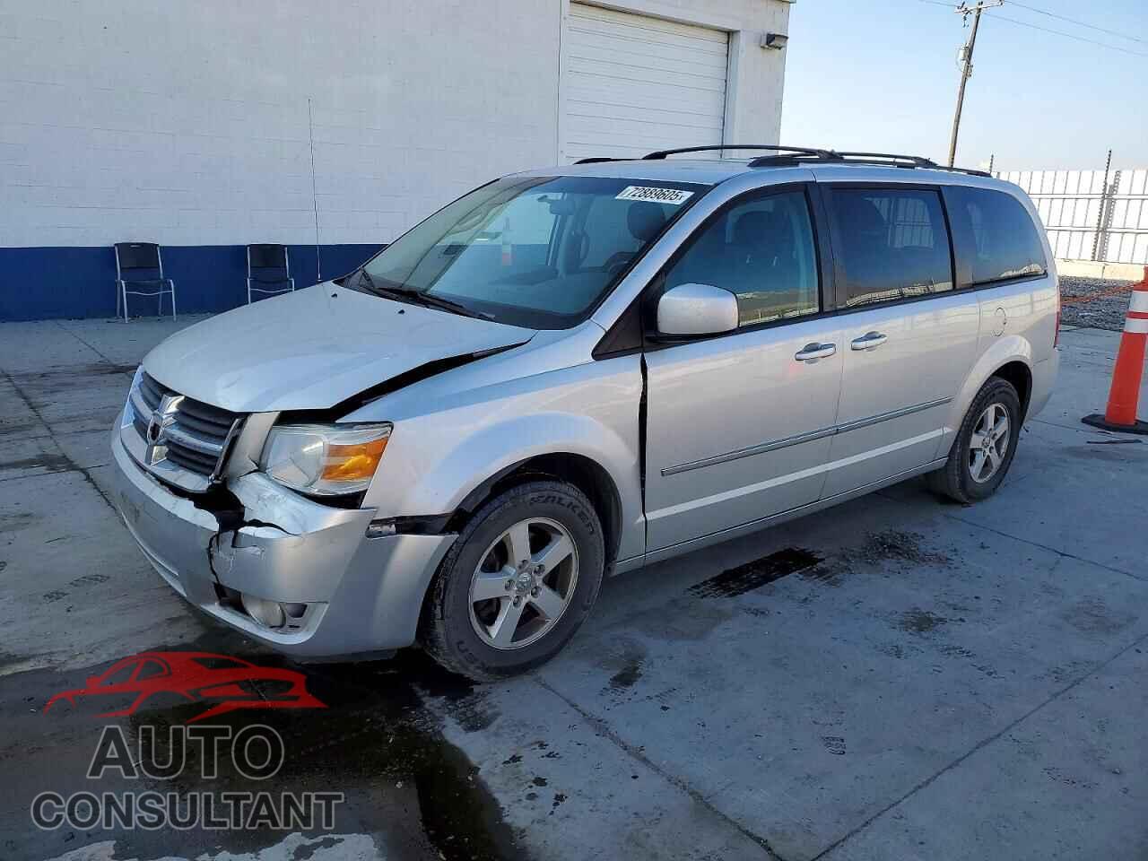 DODGE CARAVAN 2010 - 2D4RN5D1XAR219275