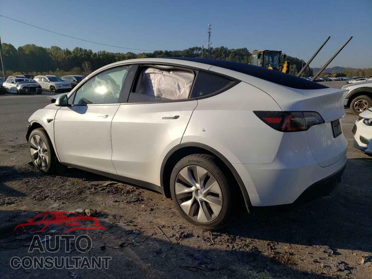 TESLA MODEL Y 2021 - 5YJYGDEE4MF255316