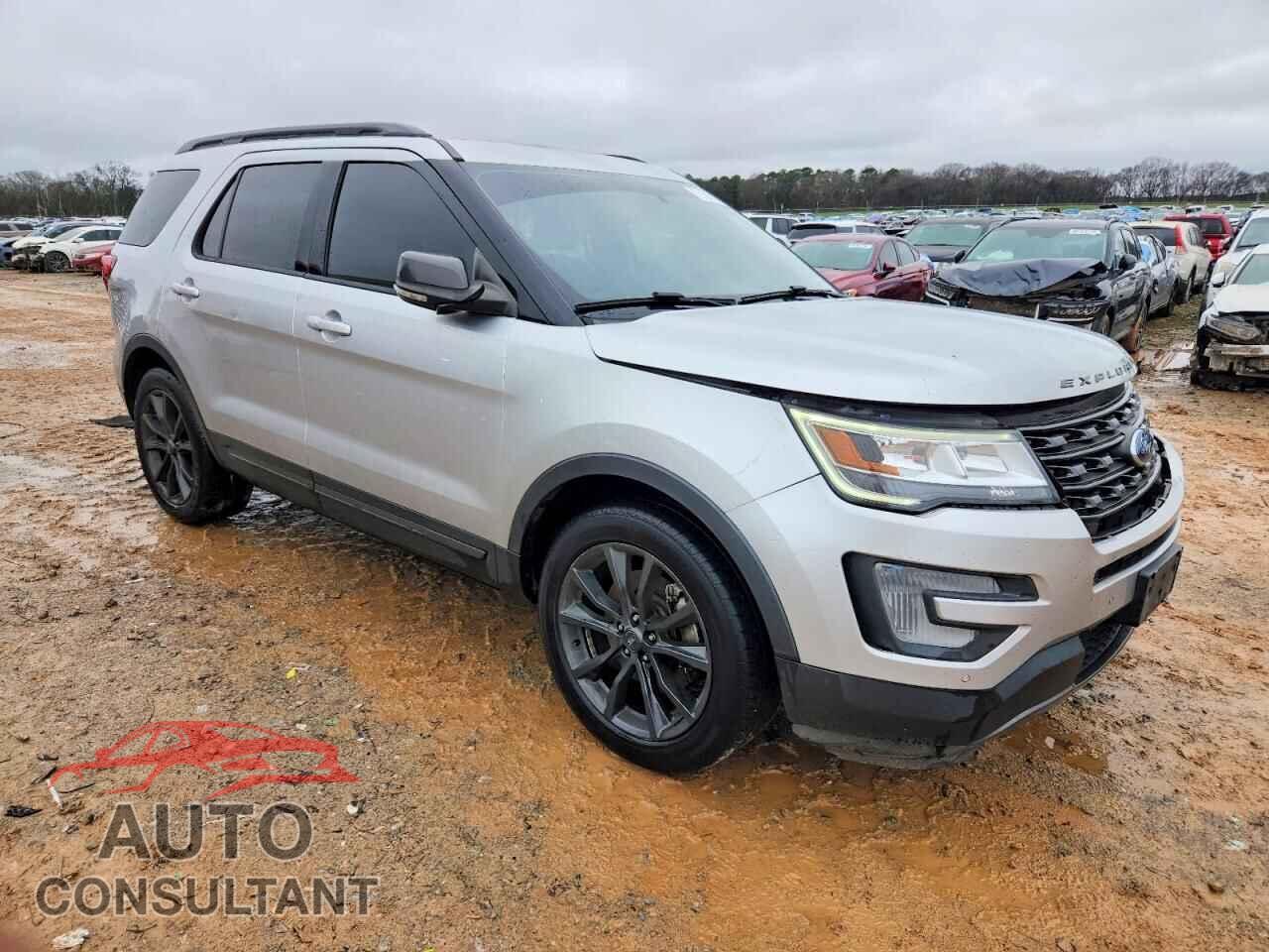 FORD EXPLORER 2017 - 1FM5K7D87HGD48062