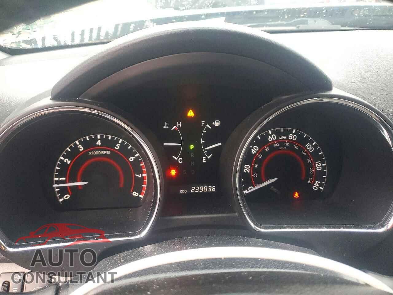 TOYOTA HIGHLANDER 2013 - 5TDBK3EH8DS206169