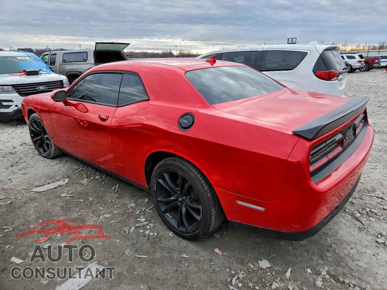 DODGE CHALLENGER 2018 - 2C3CDZAG4JH305701
