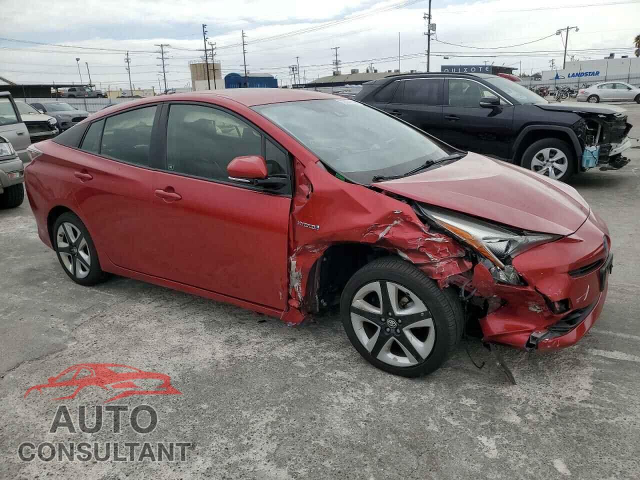 TOYOTA PRIUS 2016 - JTDKARFUXG3515519