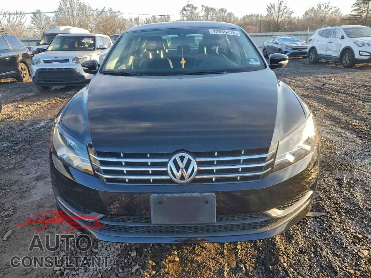 VOLKSWAGEN PASSAT 2014 - 1VWBN7A30EC004645
