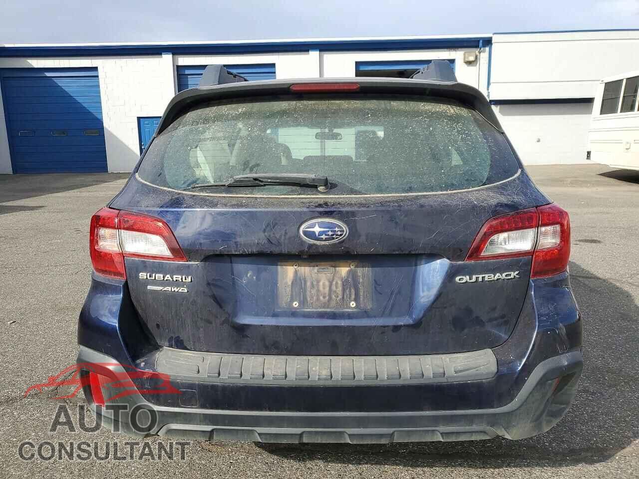 SUBARU OUTBACK 2018 - 4S4BSAAC7J3248792