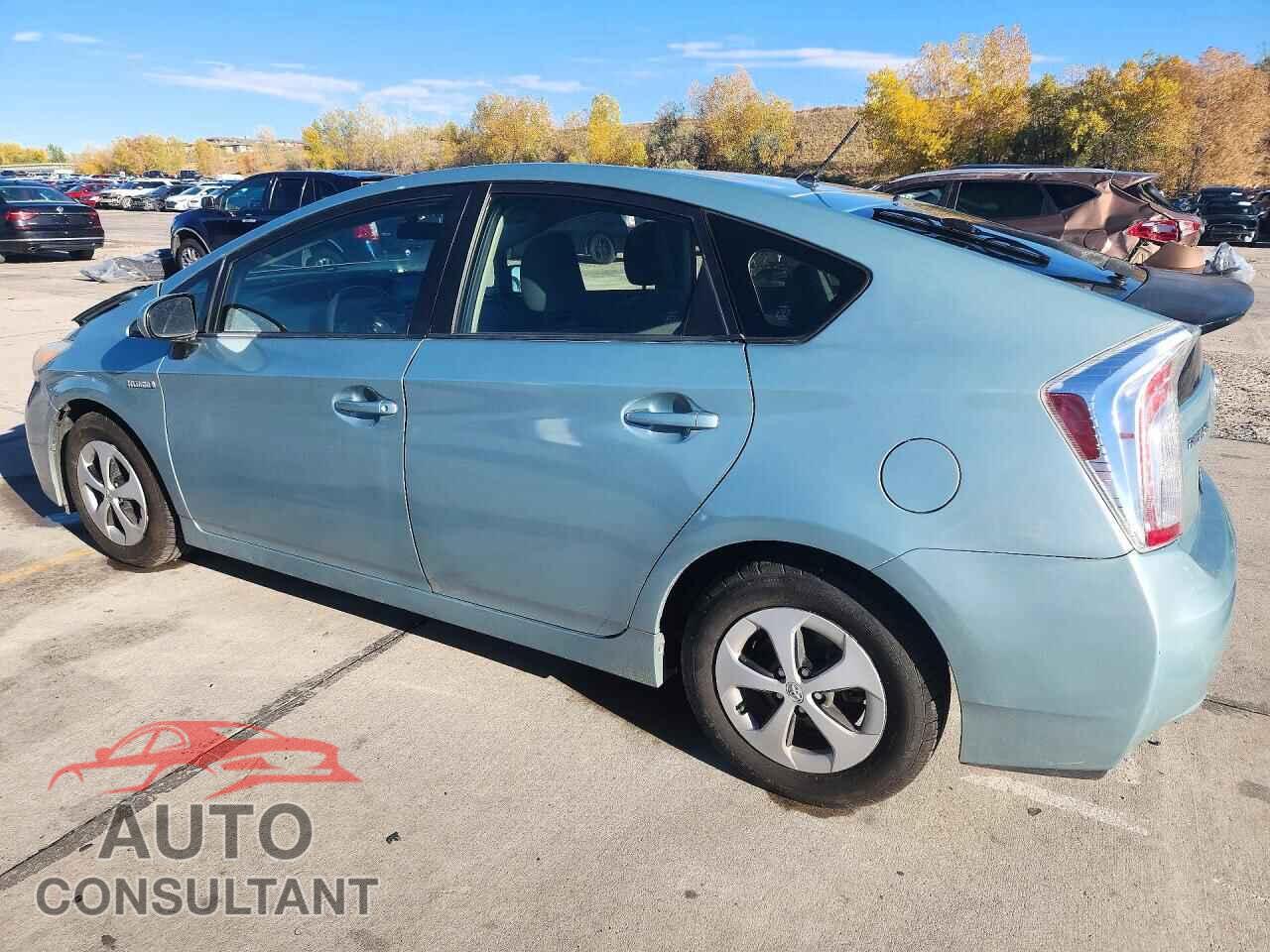 TOYOTA PRIUS 2013 - JTDKN3DU8D1626453