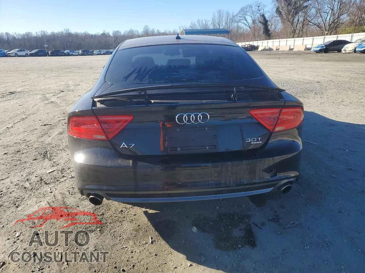 AUDI A7 2013 - WAU3GAFC6DN014670