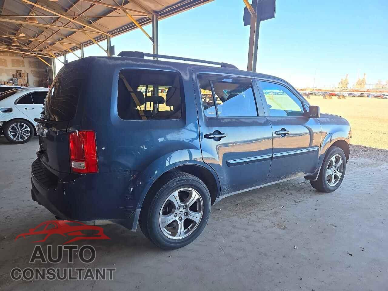 HONDA PILOT 2012 - 5FNYF3H42CB025367
