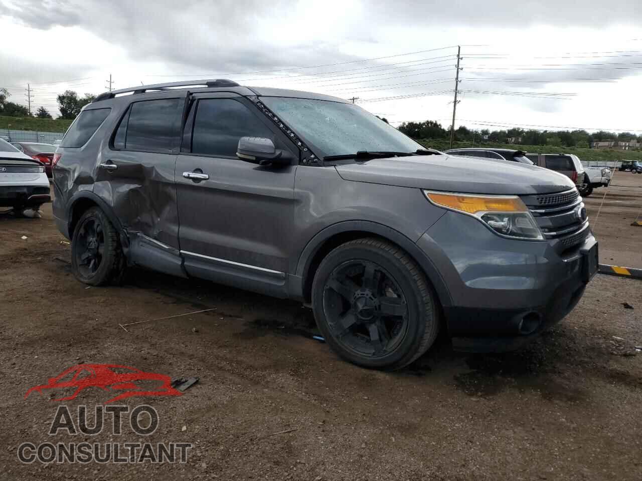 FORD EXPLORER 2012 - 1FMHK8F85CGA36492