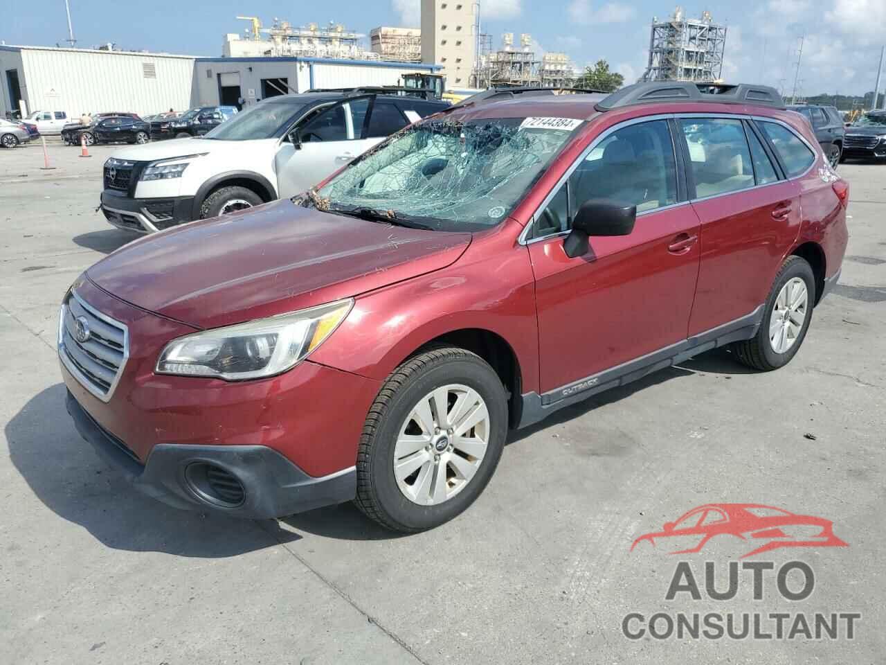 SUBARU OUTBACK 2017 - 4S4BSAACXH3335001