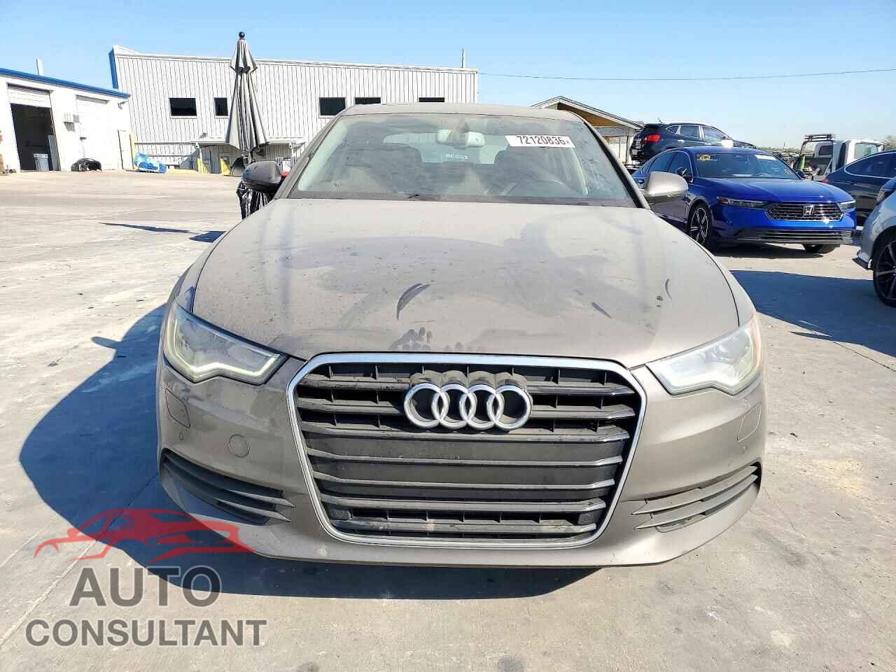 AUDI A6 2015 - WAUDFAFC0FN012228