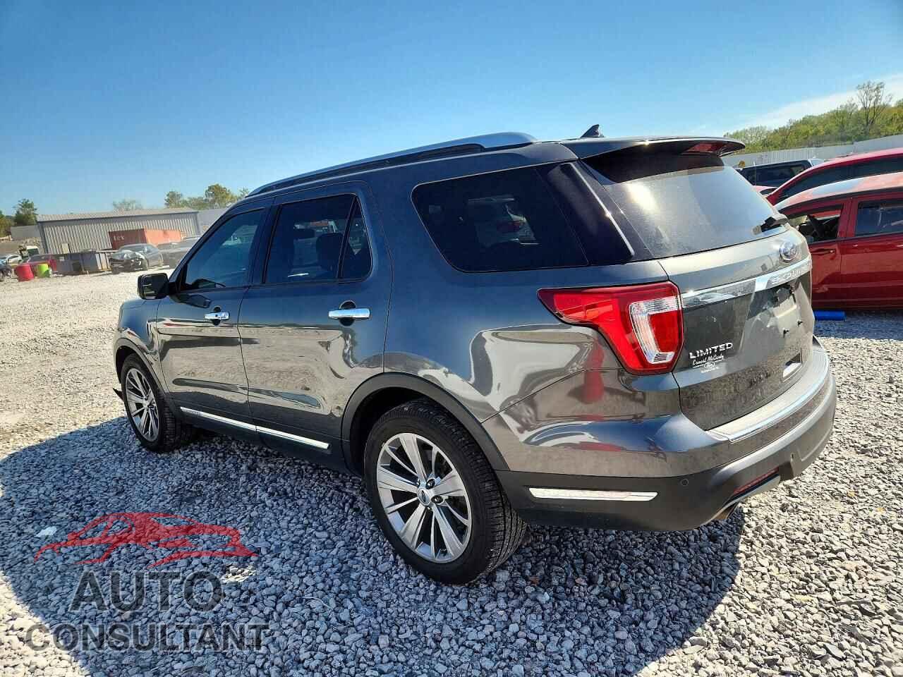 FORD EXPLORER 2018 - 1FM5K7F83JGB45401