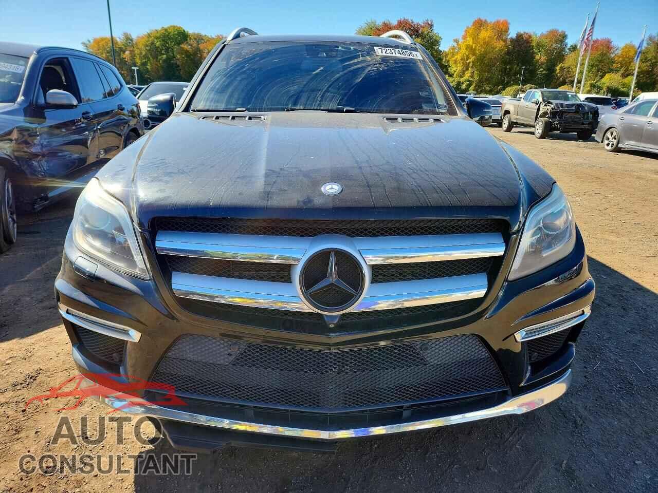 MERCEDES-BENZ GL-CLASS 2015 - 4JGDF7DE9FA608550