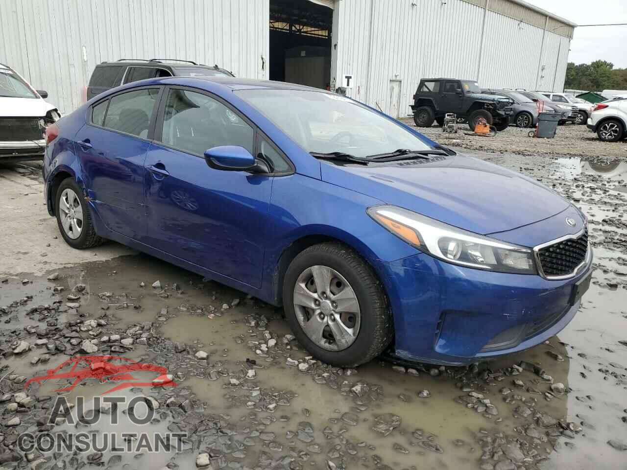 KIA FORTE 2017 - 3KPFK4A75HE045963